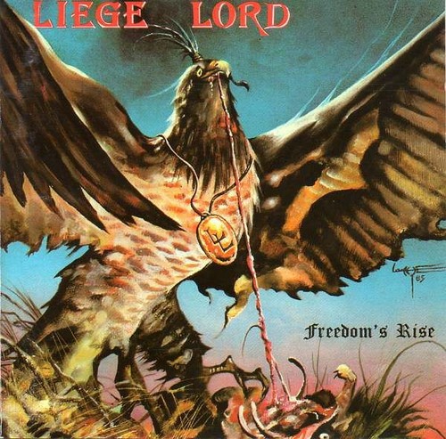 Caratula para cd de Liege Lord - Freedom's Rise