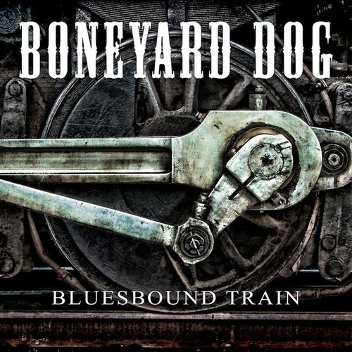 Caratula para cd de Boneyard Dog - Bluesbound Train