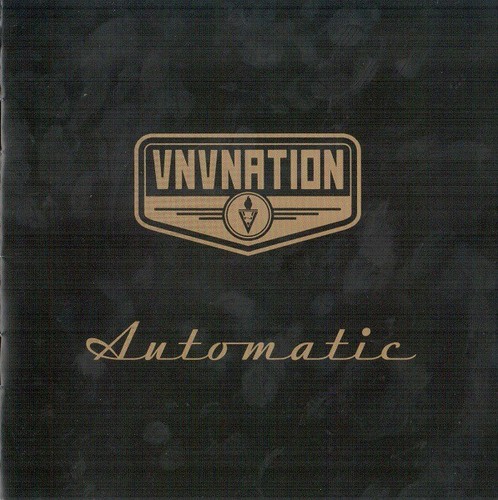 Caratula para cd de Vnv Nation - Automatic