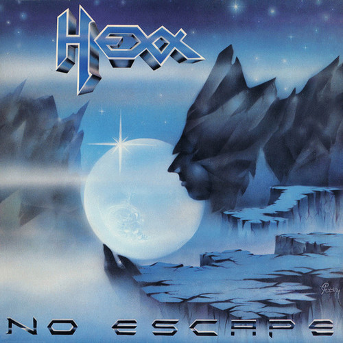 Caratula para cd de Hexx  - No Escape ( 3 Bonus )