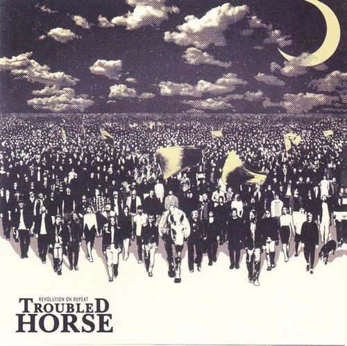 Caratula para cd de Troubled Horse - Revolution On Repeat