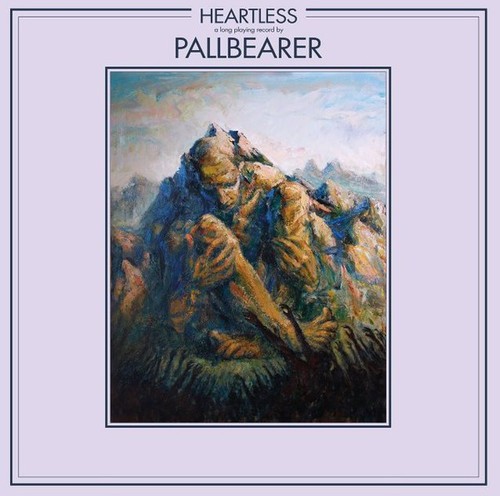 Caratula para cd de Pallbearer - Heartless