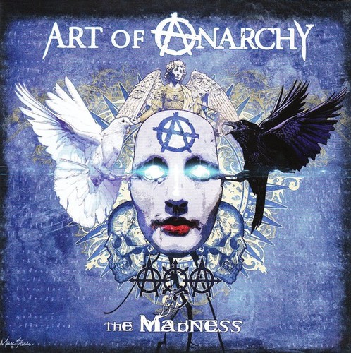 Caratula para cd de Art Of Anarchy - The Madness