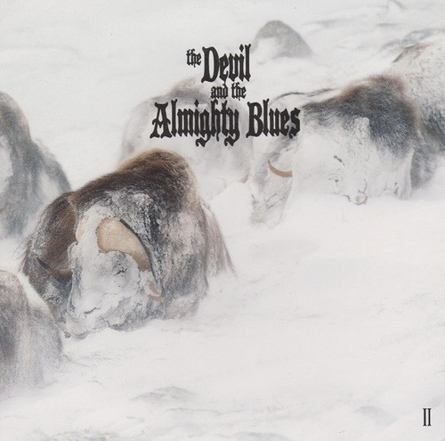 Caratula para cd de The Devil And The Almighty Blues - Ii