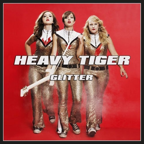 Caratula para cd de Heavy Tiger - Glitter