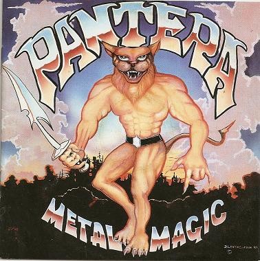 Caratula para cd de Pantera - Metal Magic