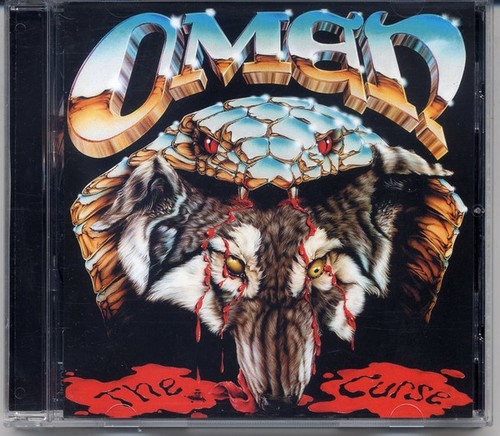 Caratula para cd de Omen  - The Curse / Nightmares