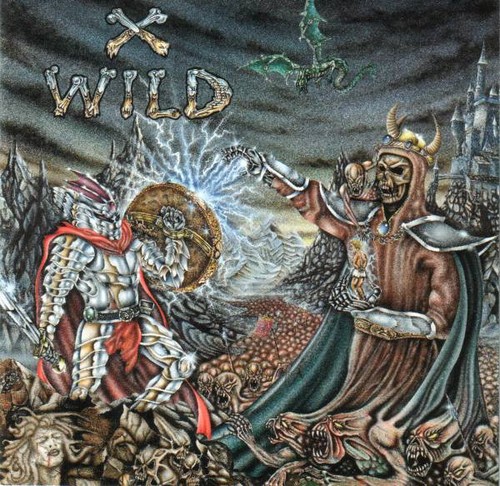 Caratula para cd de X   Wild (Ex Running Wild) - Savageland
