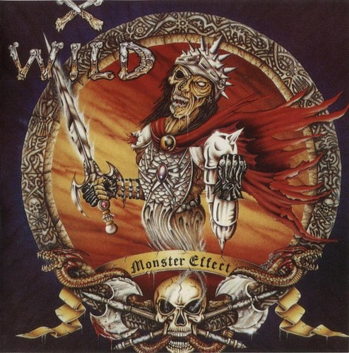 Caratula para cd de X   Wild (Ex Running Wild) - Monster Effect
