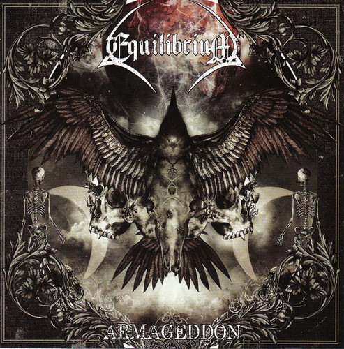 Caratula para cd de Equilibrium  - Armageddon