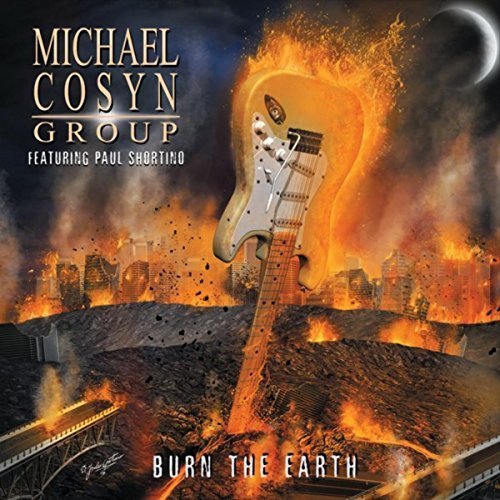 Caratula para cd de Michael Cosyn Group - Burn The Earth
