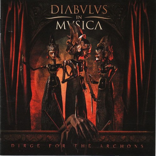Caratula para cd de Diabulus In Musica - Dirge For The Archons