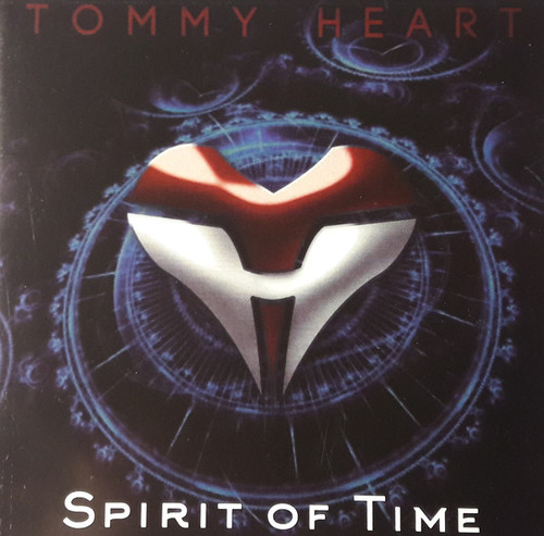 Caratula para cd de Tommy Heart - Spirit Of Time
