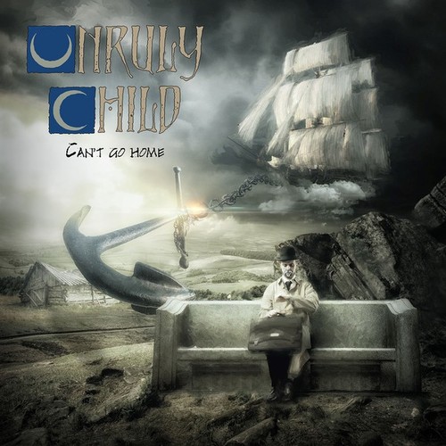 Caratula para cd de Unruly Child - Can't Go Home