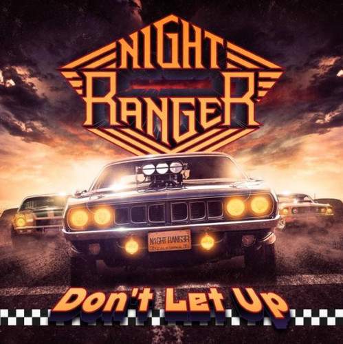 Caratula para cd de Night Ranger - Don't Let Up