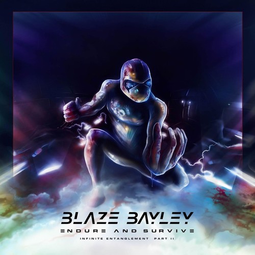 Caratula para cd de Blaze Bayley - Endure And Survive (Infinite Entanglement Part Ii)