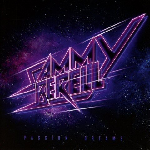 Caratula para cd de Sammy Berell - Passion Dreams