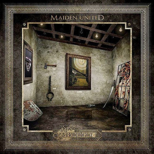 Caratula para cd de Maiden United - Remembrance