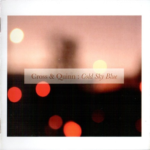 Caratula para cd de Cross & Quinn - Cold Sky Blue