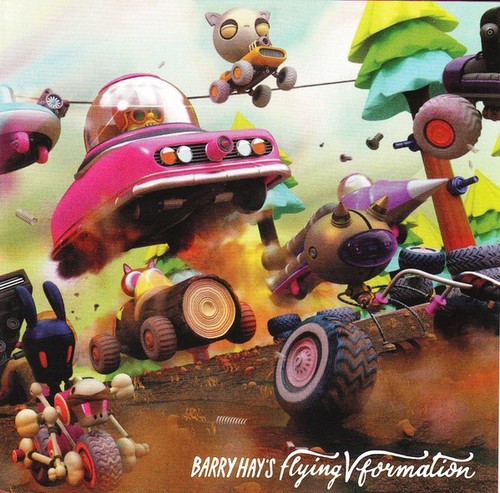 Caratula para cd de Barry Hay's Flying V Formation - Barry Hay's Flying V Formation