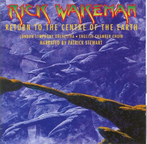 Caratula para cd de Rick Wakeman - Return To The Centre Of The Earth