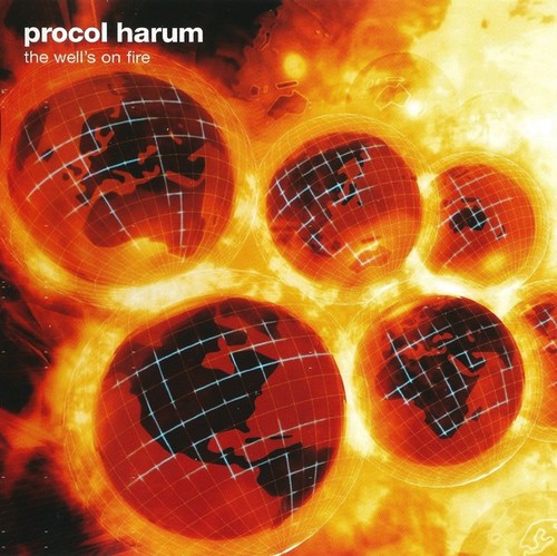 Caratula para cd de Procol Harum - The Well's On Fire