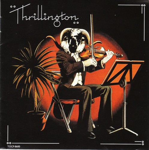 Caratula para cd de Percy Thrillington - Thrillington