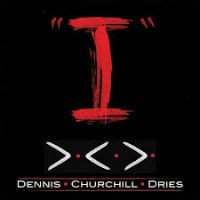 Caratula para cd de Dennis Churchill Dries - "I"