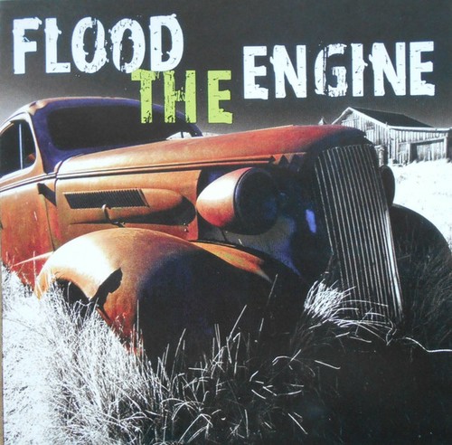 Caratula para cd de Flood The Engine - Flood The Engine