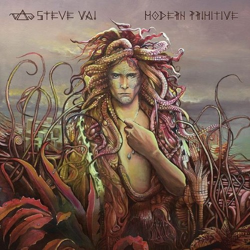 Caratula para cd de Steve Vai - Modern Primitive