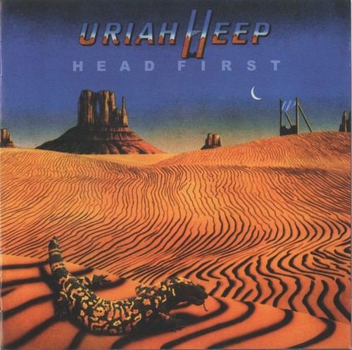 Caratula para cd de Uriah Heep - Head First