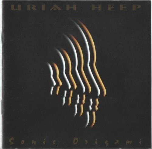 Caratula para cd de Uriah Heep - Sonic Origami