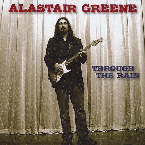 Caratula para cd de Alastair Greene - Thought The Rain