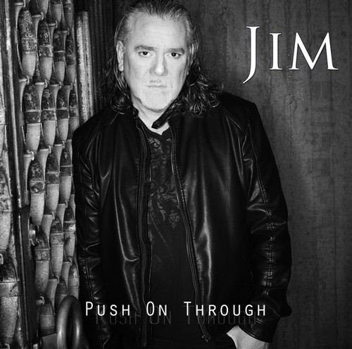 Caratula para cd de Jim Jidhed - Push On Through