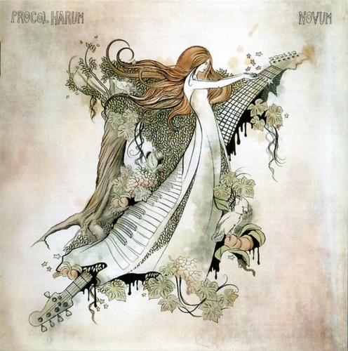 Caratula para cd de Procol Harum - Novum