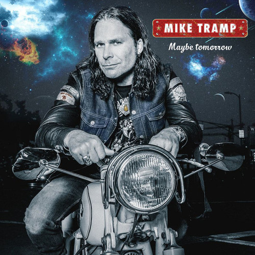 Caratula para cd de Mike Tramp - Maybe Tomorrow