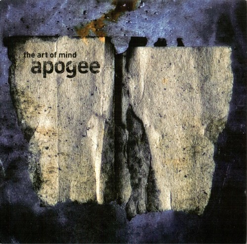 Caratula para cd de Apogee  - The Art Of Mind