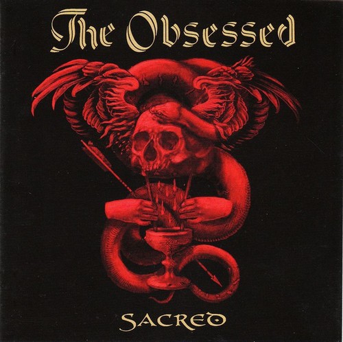 Caratula para cd de The Obsessed - Sacred