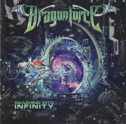 Caratula para cd de Dragonforce - Reaching Into Infinity