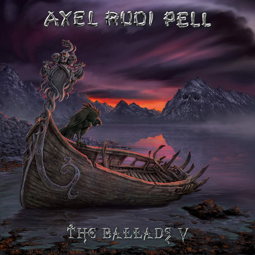 Caratula para cd de Axel Rudi Pell - The Ballads V