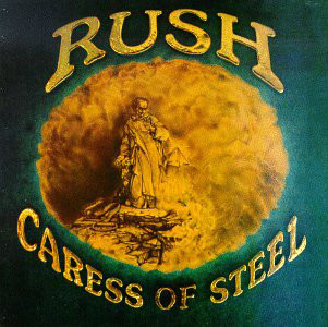 Caratula para cd de Rush - Caress Of Steel