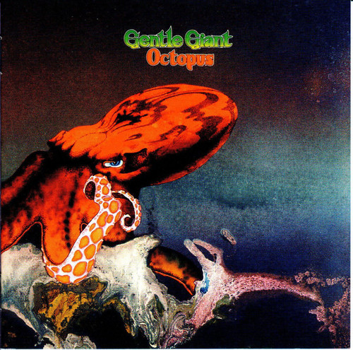 Caratula para cd de Gentle Giant - Octopus