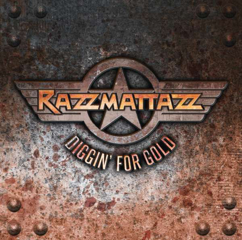 Caratula para cd de Razzmattazz - Diggin' For Gold