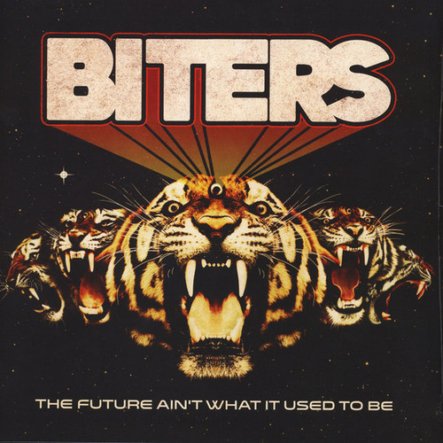 Caratula para cd de Biters - The Future Ain't What It Used To Be