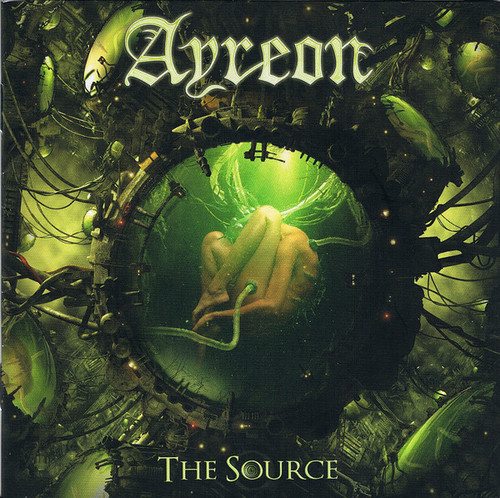 Caratula para cd de Ayreon (2 Cd)  - The Source