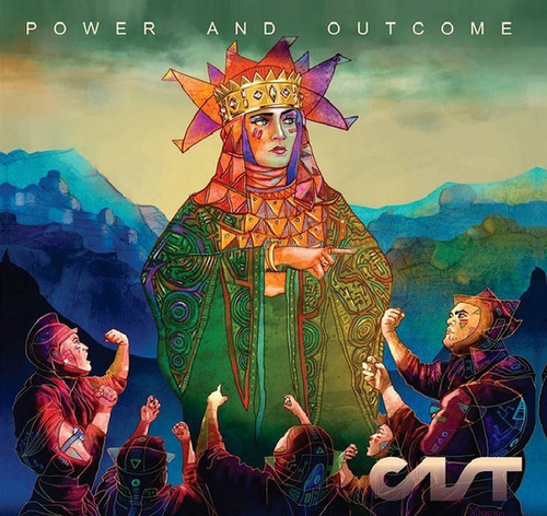 Caratula para cd de Cast  - Power And Outcome
