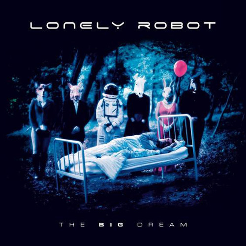 Caratula para cd de Lonely Robot - The Big Dream