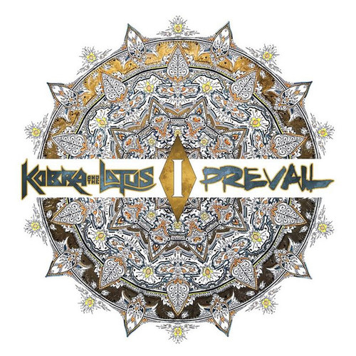 Caratula para cd de Kobra And The Lotus - Prevail I