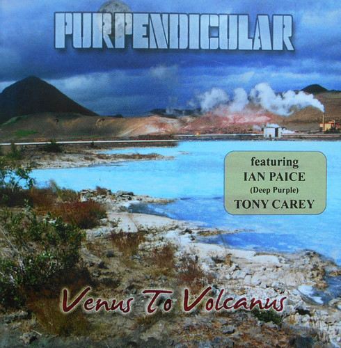Caratula para cd de Purpendicular - Venus To Volcanus