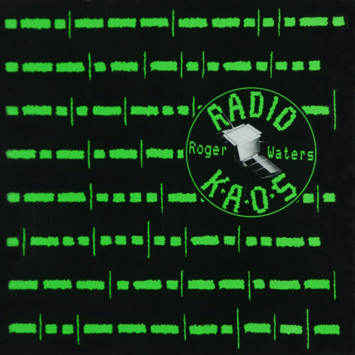Caratula para cd de Roger Waters - Radio K.A.O.S.